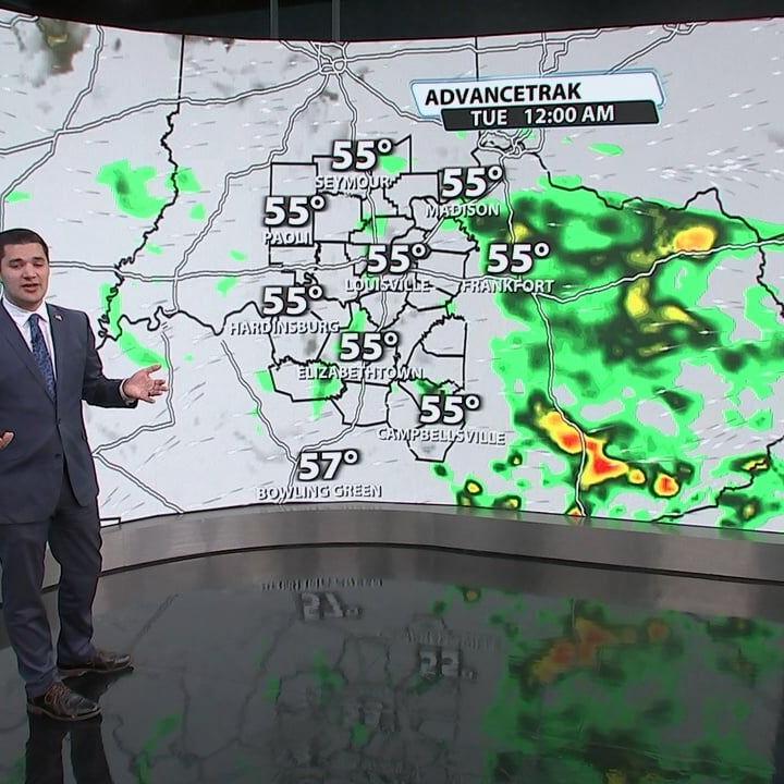 Bryce Jones' Early Monday Morning Forecast